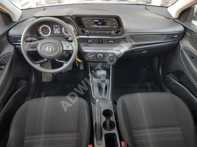 سيارة HYUNDAİ İ20 JAMP.1.4 موديل 2021 - أوتوماتيك - مسافة 50 ألف كيلومتر