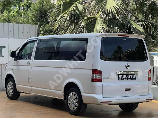 VOLKSWAGEN TRANSPORTER 2.0TDI CİTY VAN 2014 - تمت صيانتها حديثا