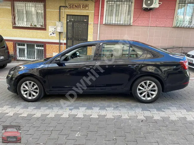 Tokuşoğlun dan 2018 model otomatik style octavia