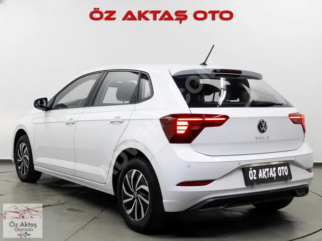 2023 Polo Life Otomatik Henüz 10.000 Km'de Servis Bakımlı ORJ..!