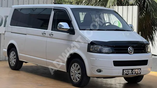 VOLKSWAGEN TRANSPORTER 2.0TDI CİTY VAN 2014 - تمت صيانتها حديثا