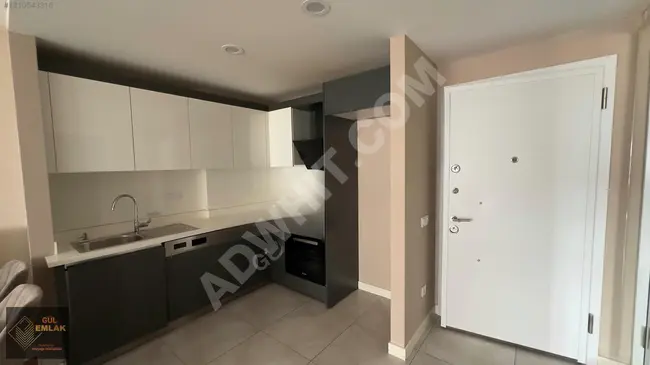 Spacious and unique 1+1 apartment for sale in Vira İstanbul 2nd Phase