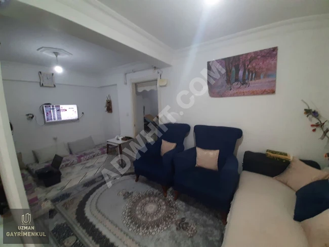 2+1 apartment on the garden floor with two entrances within a 15-year-old building located in AVCILAR AMBARLI area