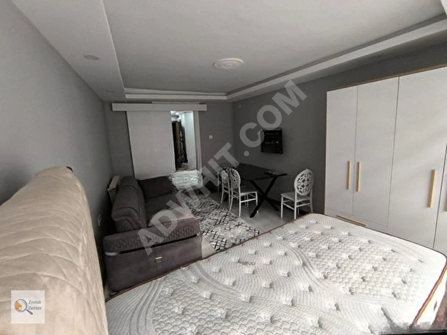 EMLAK CENTER,DAN FATİH CERRAHPAŞADA KİRALIK 1+1 SALON FUULL EŞYALI DAİRE