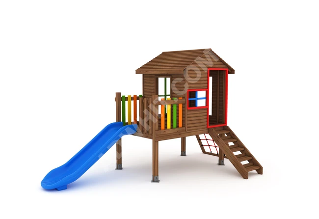 Wooden Outdoor Children's Games