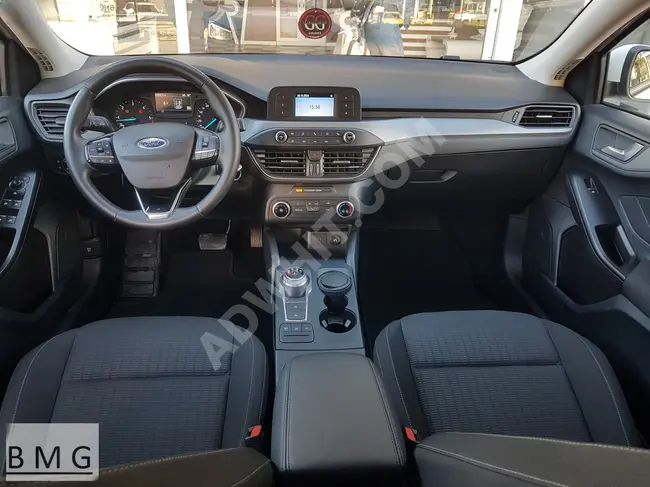 سيارة FORD FOCUS 1.5 موديل 2021 - ديزل - بمسافة 29 ألف كم