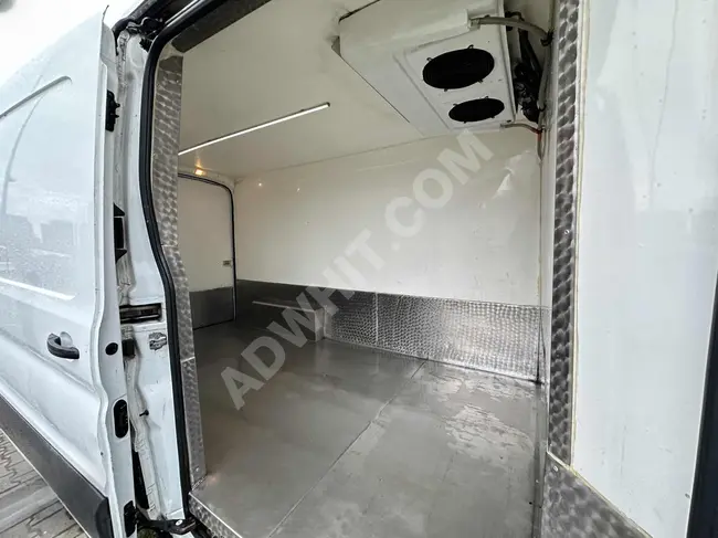 FORD TRANSIT Model 2018 with Refrigerator FRIGOFIRIK 18 Cooler without defects