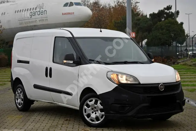 DOBLO PANELVAN Model 2017 and 2+1 MAXI with air conditioning - electric mirrors, most equipped.