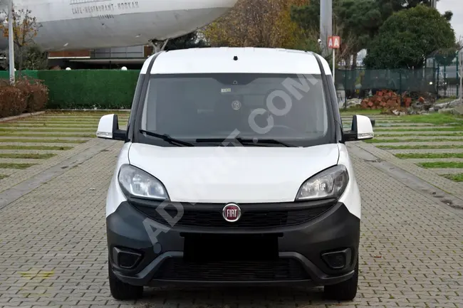 DOBLO PANELVAN model 2017, 2+1 MAXI, air conditioning, electric mirrors, fully equipped.