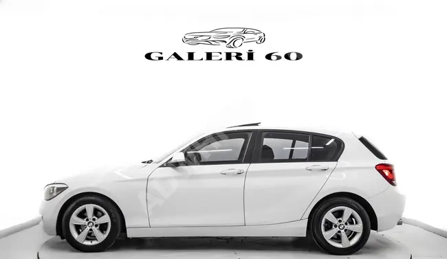 سيارة BMW 1.16 İ موديل 2012 بمسافة 90,000 كم أوتوماتيك نظيفة مزودة بسقف زجاجي وبدون تغيير