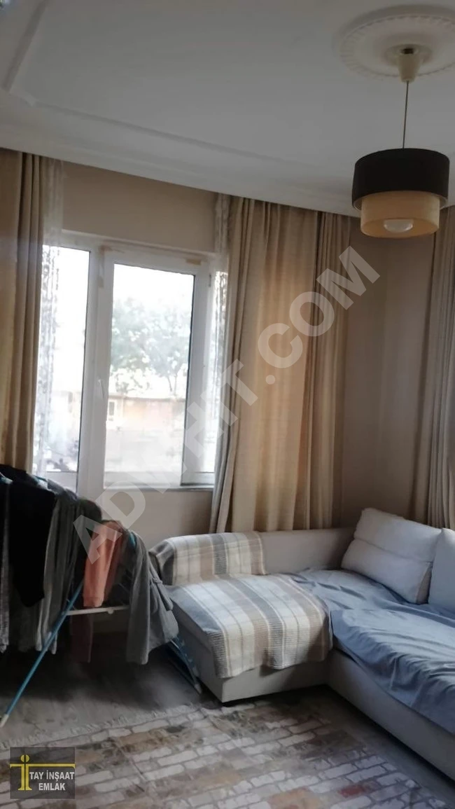 2+1 apartment for sale, with an area of 75 square meters, in MERHABA, in the KOCAMUSTAFAPAŞA neighborhood.