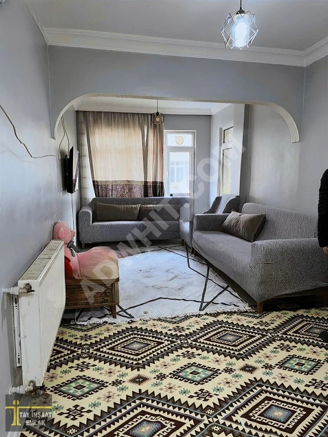 1+1 Apartment for Sale, 65 square meters, on the second floor, in YEDİKULE