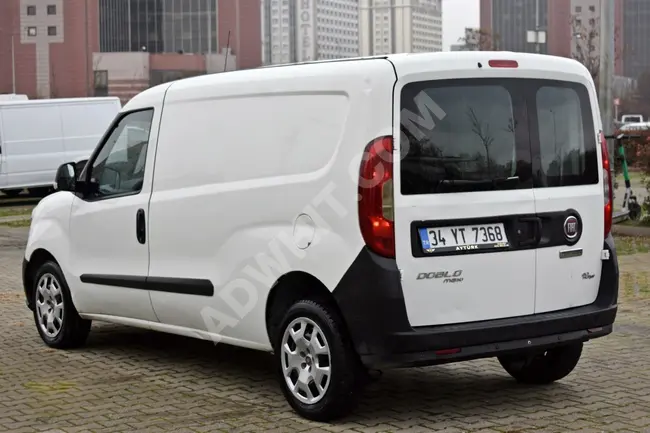 DOBLO PANELVAN Model 2017 and 2+1 MAXI with air conditioning - electric mirrors, most equipped.