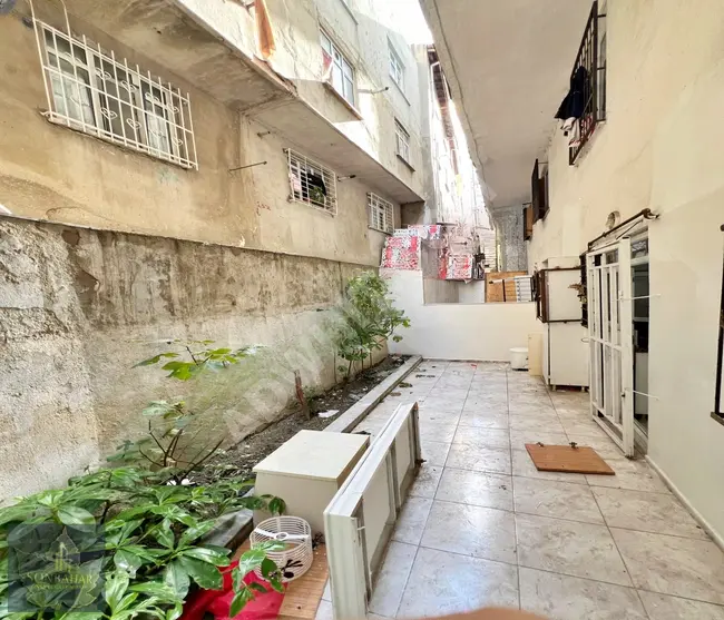 Apartment for rent 2+1 - 88 square meters, fully decorated garden floor in ESENYURT PINAR