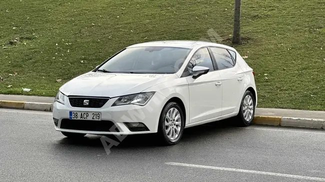 سيارة SEAT LEON STYLE موديل 2016 - كيلومترات منخفضة