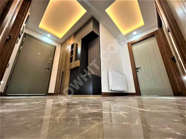 🏡🏡 شقة 2+1 فاخرة , في الطابق الاوسط , بمطبخ منفصل - من ALÇINAR EMLAK 🏡🏡