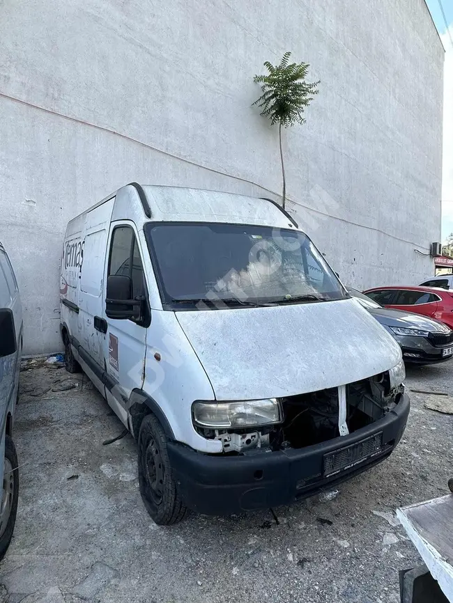 RENAULT MASTER PANELVAN SATIŞ HAZIR