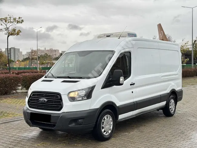 FORD TRANSIT Model 2018 with Refrigerator FRIGOFIRIK 18 Cooler without defects