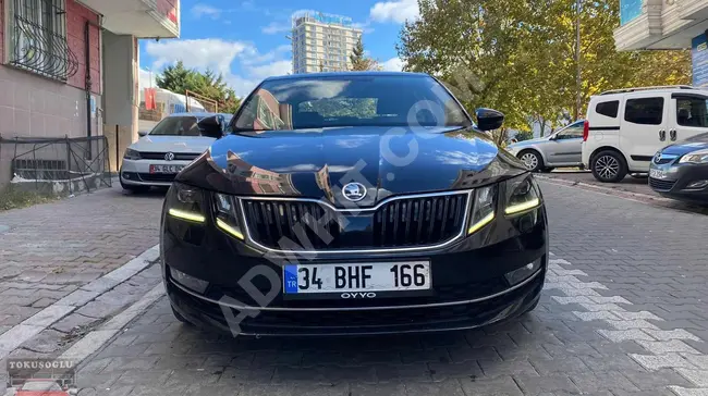 Tokuşoğlun dan 2018 model otomatik style octavia