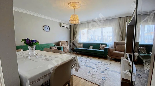 For rent: A spacious 3+1 furnished apartment in Ataşehir İçerenköy