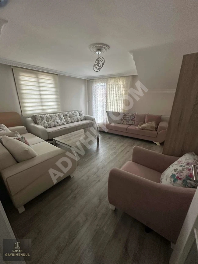 AVCILARMERKEZİ KONUM SIFIR BİNA K.OTOPARKLI2+1 LÜKS EŞYALI DAİRE