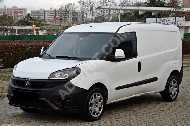 DOBLO PANELVAN model 2017, 2+1 MAXI, air conditioning, electric mirrors, fully equipped.