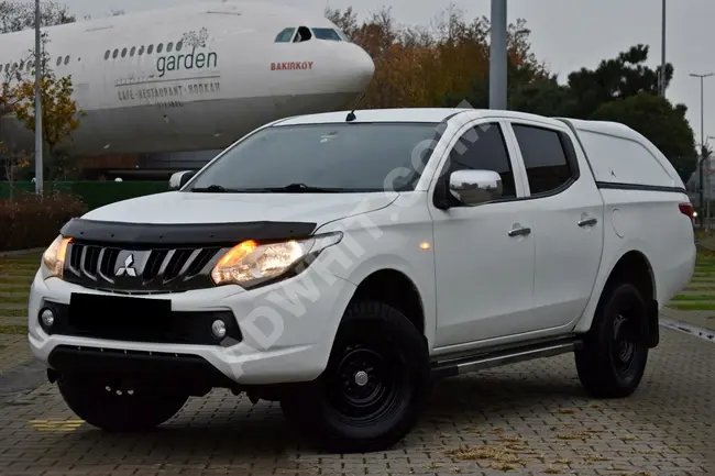 سيارة  MİTSUBİSHİ L200  موديل 2018  بدون  طلاءاوخدوش  دفع رباعي 4x4 من المالك الأول