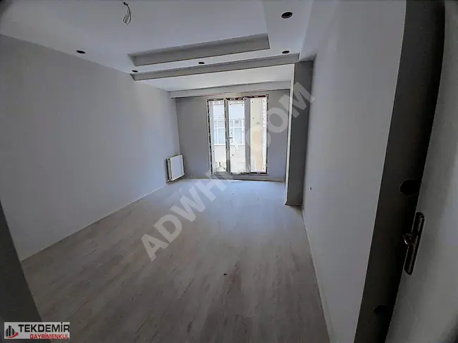 A new 2+1 apartment on the first floor, with the possibility of obtaining a loan, located in the FATİH MAH neighborhood - from TEKDEMİR REAL ESTATE.