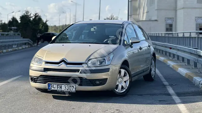 CITROEN C4 SX car model 2008 - no expenses