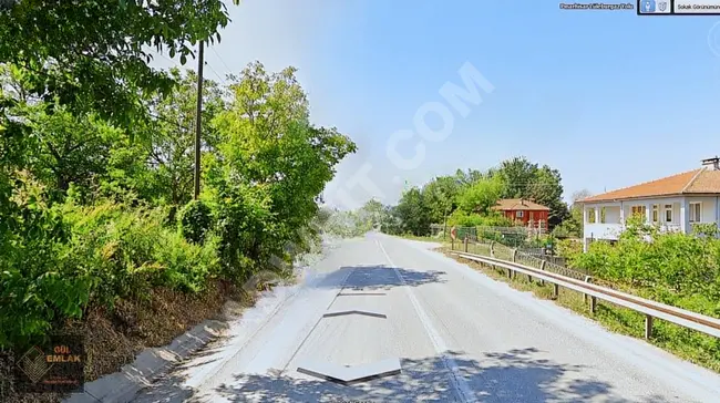 Land for sale within a construction plan in an unparalleled location in Kırklareli Pınarhisar