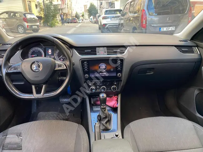 Tokuşoğlun dan 2018 model otomatik style octavia