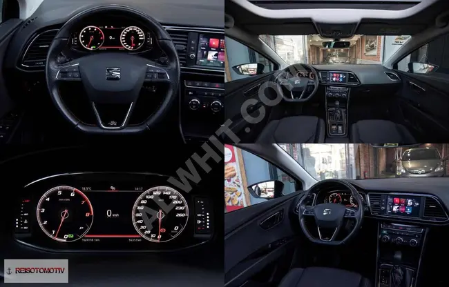 سيارة SEAT LEON FR - المسافة المقطوعه 73.000كم - منREİS OTOMOTİV RAMİ