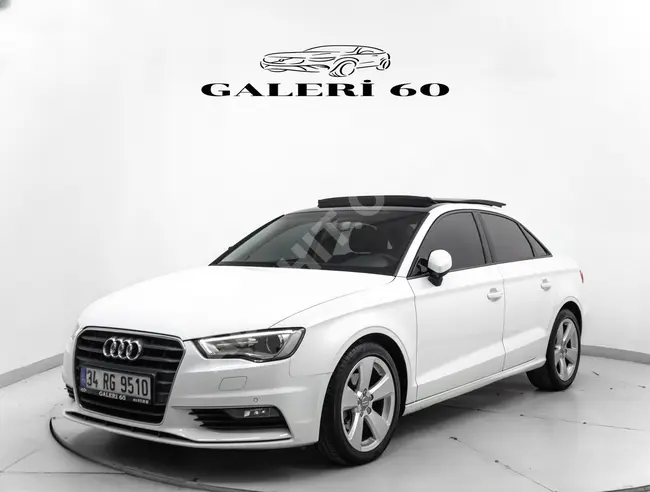 HATASIZ/2016 A3 SEDAN 1.6 TDI/113.000KM/CAM TAVAN/LED/SPORKOLTUK