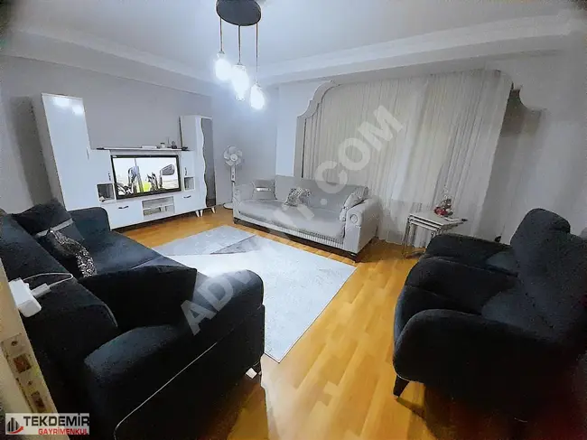 3+1 apartment with a parent bathroom, in MİMARSİNAN - from TEKDEMİR REAL ESTATE