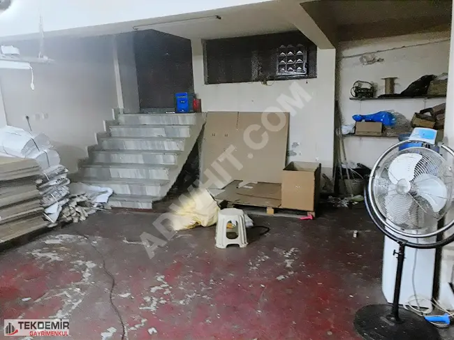 A shop with an area of 100 square meters for sale in MİMARSİNAN - from TEKDEMİR EMLAK