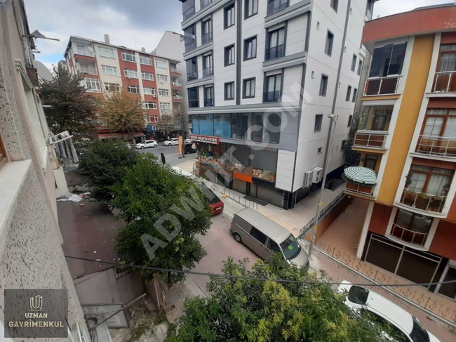 2+1 apartment for sale with two balconies and a front-facing view, located on REŞİTPAŞA Street - AVCILAR MERKEZ area.