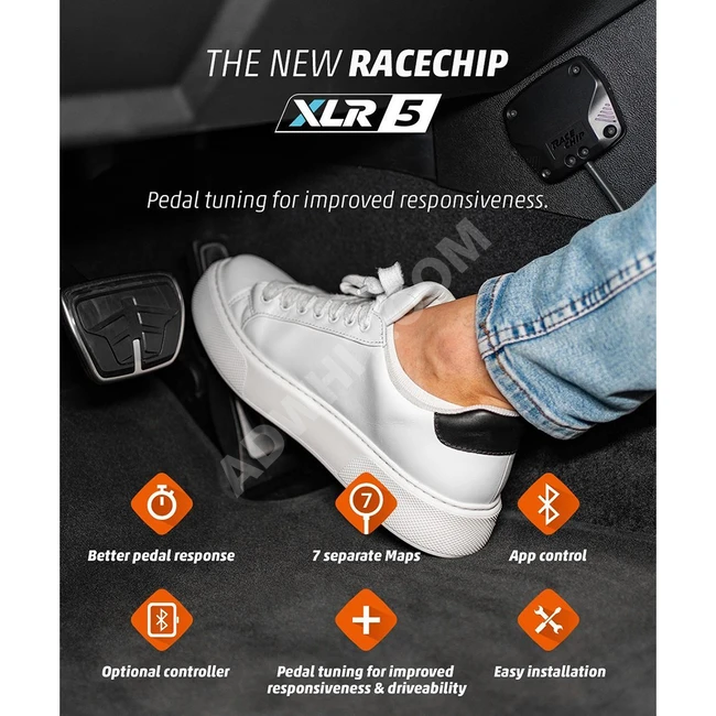 RaceChip XLR5 الجديد تسارع أفضل تصميم رائع