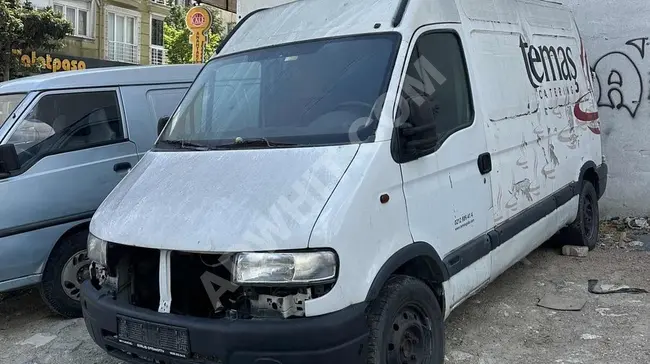 RENAULT MASTER PANELVAN SATIŞ HAZIR