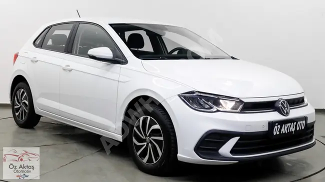 2023 Polo Life Otomatik Henüz 10.000 Km'de Servis Bakımlı ORJ..!