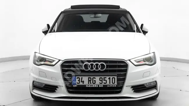 HATASIZ/2016 A3 SEDAN 1.6 TDI/113.000KM/CAM TAVAN/LED/SPORKOLTUK