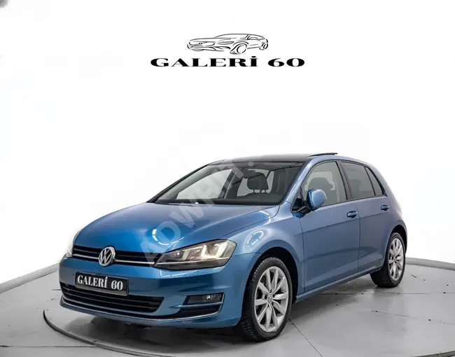 HATASIZ/2013 VW GOLF 1.6 TDI HIGHLİNE DSG 90.000 KM'DE CAM TAVAN