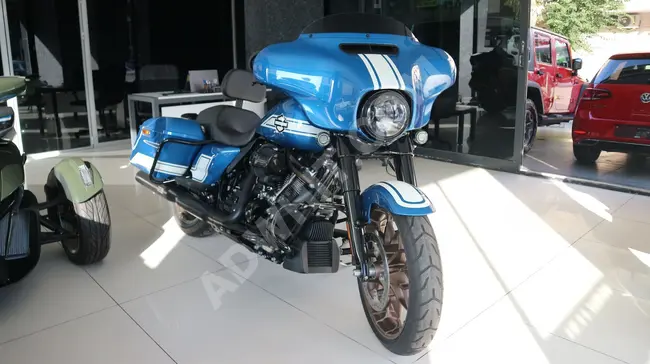 2023 HARLEY DAVİDSON STREET GLİDE FAST JOHNİE SERİSİ