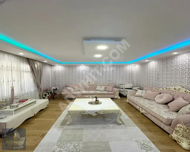 For rent: a luxury furnished 3+1 apartment in the ESENYURT YENİKENT neighborhood.