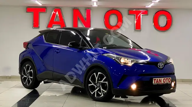 TAN OTO 'DN 2017 TOYOTA C-HR 85KM'DE KOLTUK ISITMA G.G STAR STOP