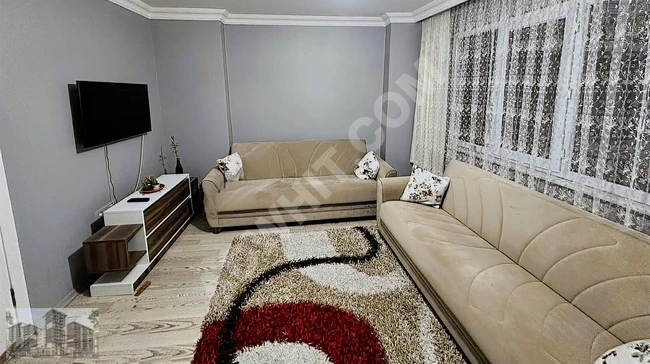 Furnished 2+1 apartment for rent in ORTABAYIR