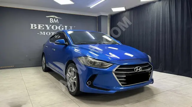 HYUNDAI Model 2016 ELANTRA 1.6 CRDI ELITE Automatic - from BM BEYOĞLU MOTORS