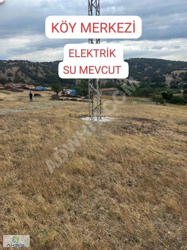 KIRKLARELİ KUZULU KÖYİÇİ İMARA SINIR ÇAPLI 1437 M2