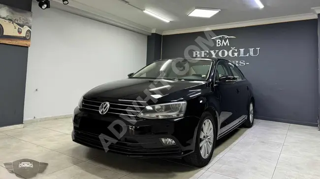 BEYOĞLU MOTORS 2015 VOLKSWAGEN JETTA 1.6 TDİ COMFORTLİNE