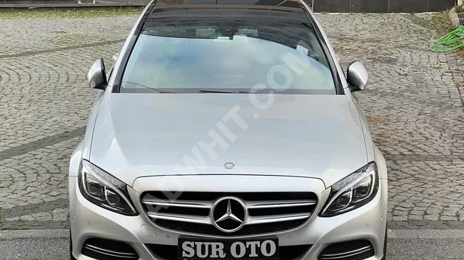 2014 MERCEDES-BENZ C180 FASCİNATİON ORJ 54.000KM HATASIZZ.!