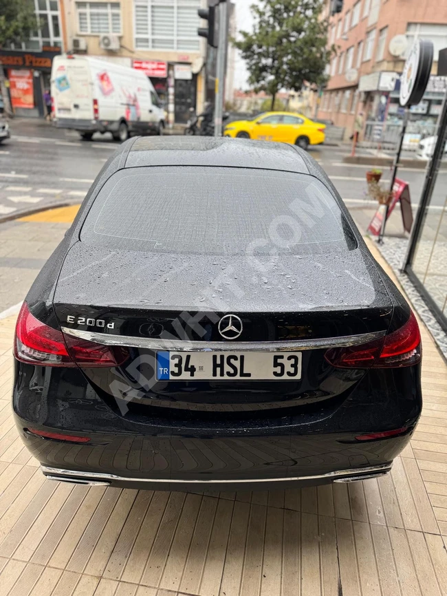 Mercedes E 200 d Exclusive 2023 - from HBB for car rental in Üsküdar